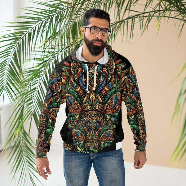 African Inspired Unisex Pullover Hoodie